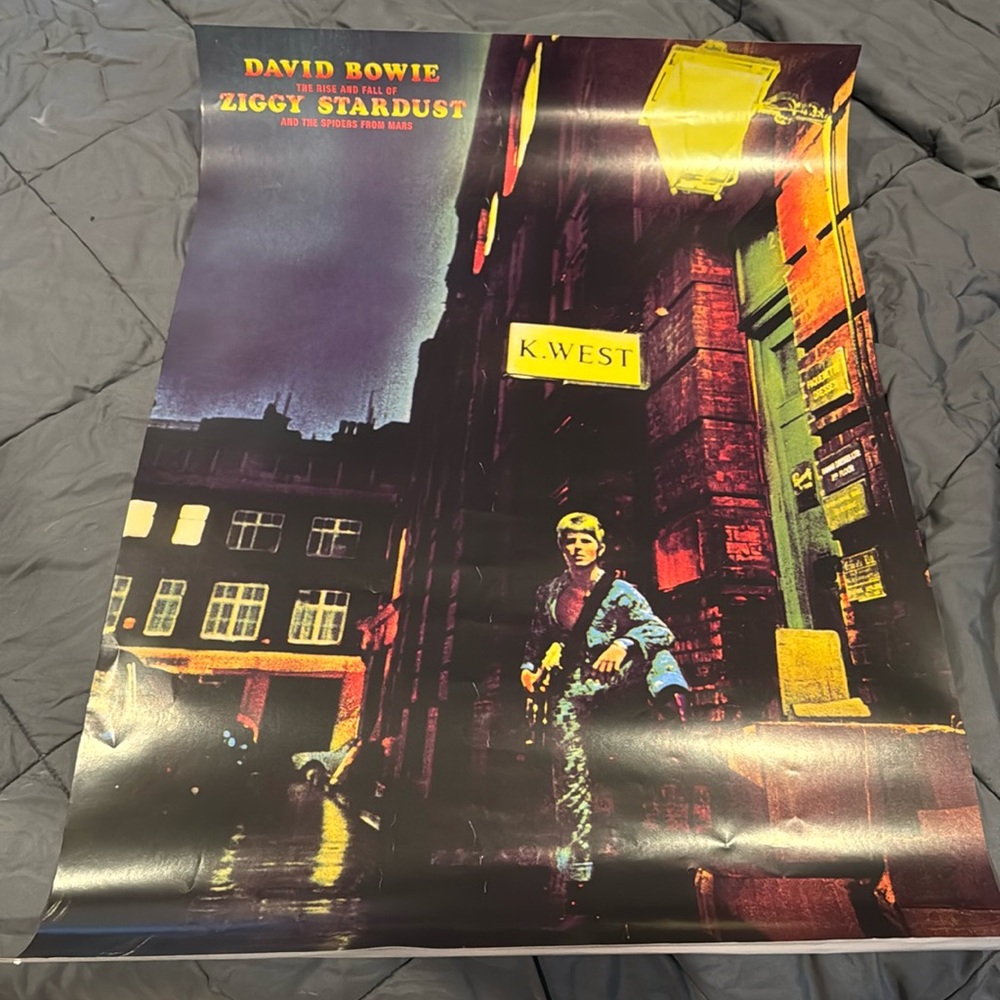 COPY - bowie poster the rise and fall of ziggy stardust and the spiders from ma…